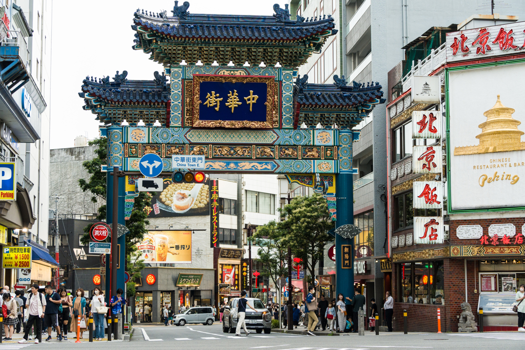 横浜中華街スナップ