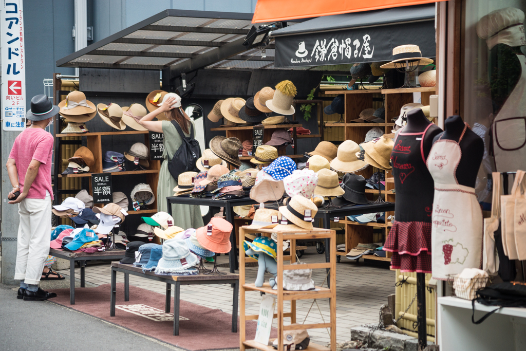 鎌倉　小町通り