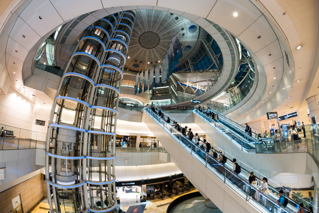 羽田空港第2ターミナル