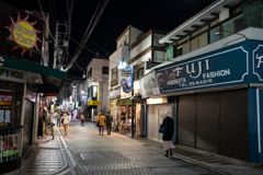 横須賀、夜スナップ