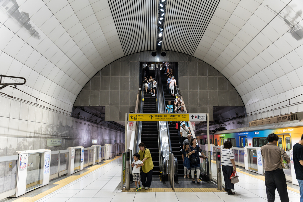 元町・中華街駅