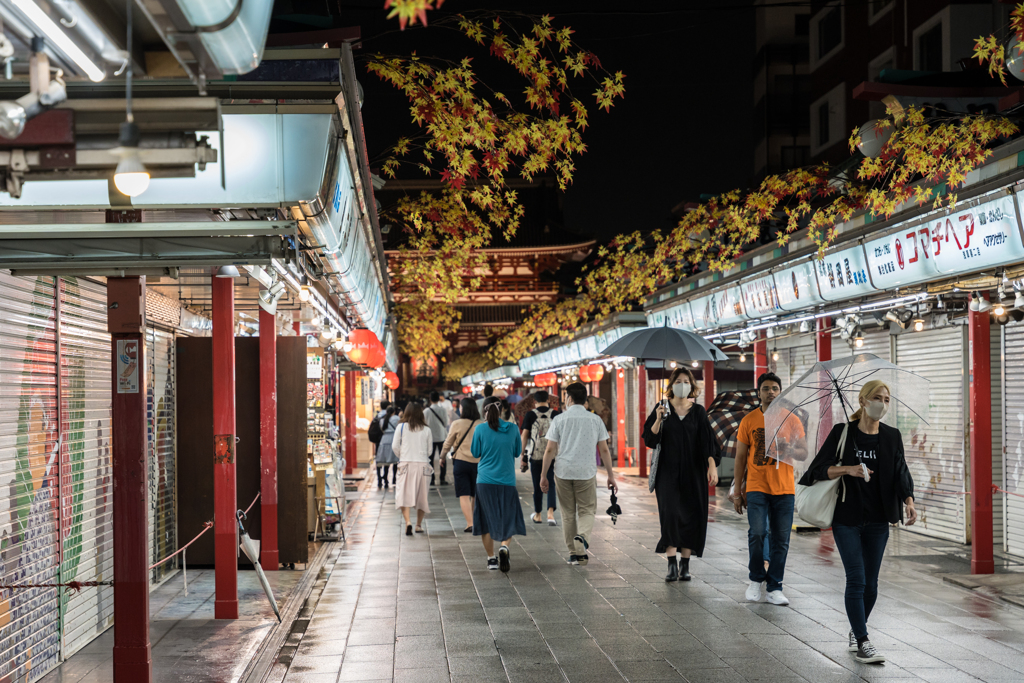 浅草仲見世通り
