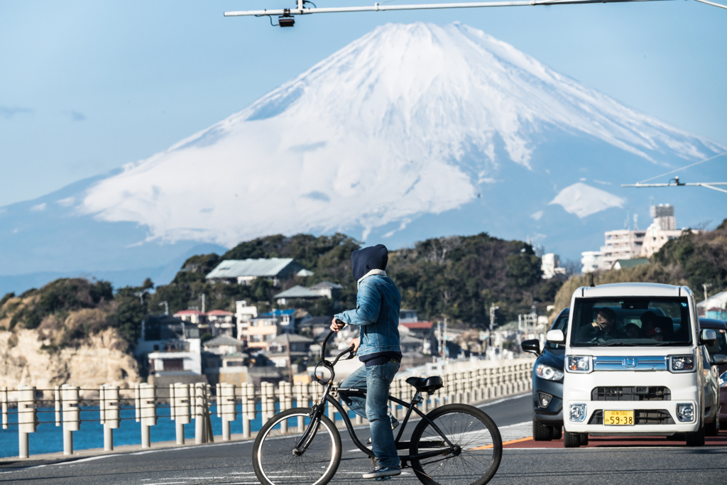 湘南　七里ヶ浜