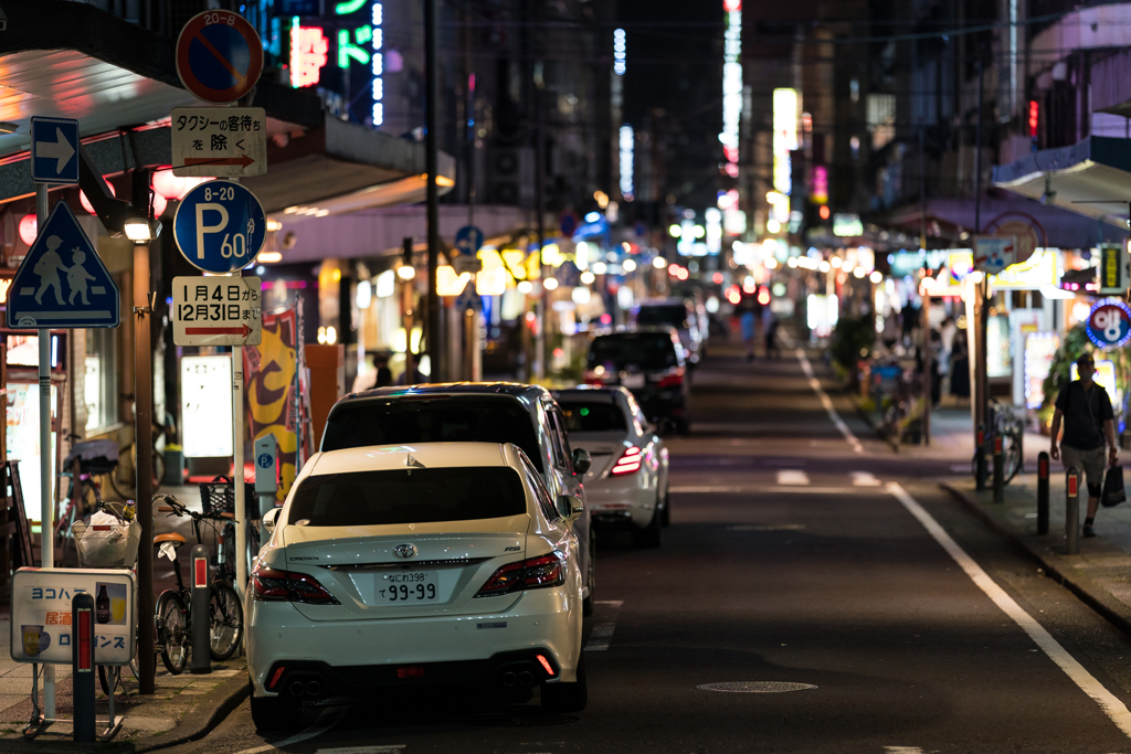 野毛飲み屋街スナップ