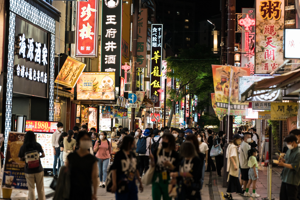 横浜中華街スナップ