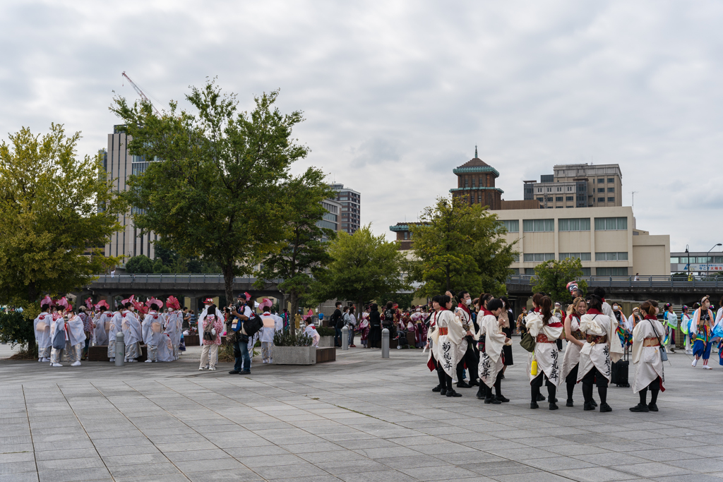 横浜よさこい祭り 2022
