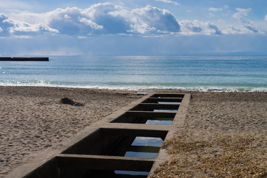 秋谷海岸スナップ