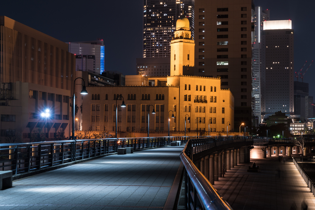 横浜税関　クイーンの塔