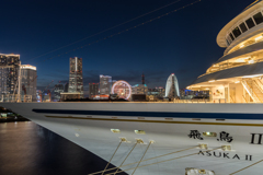 大さん橋　夕景