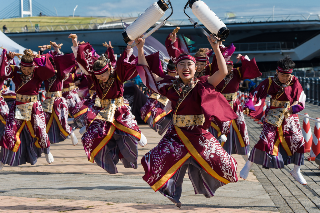 横浜よさこい祭り2023