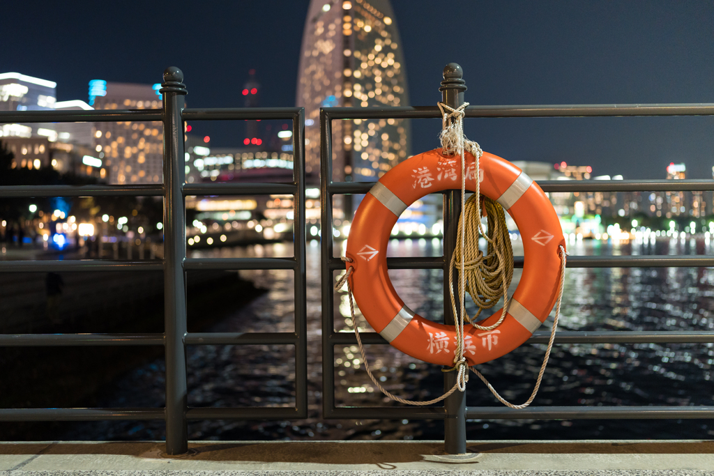 横浜夜スナップ