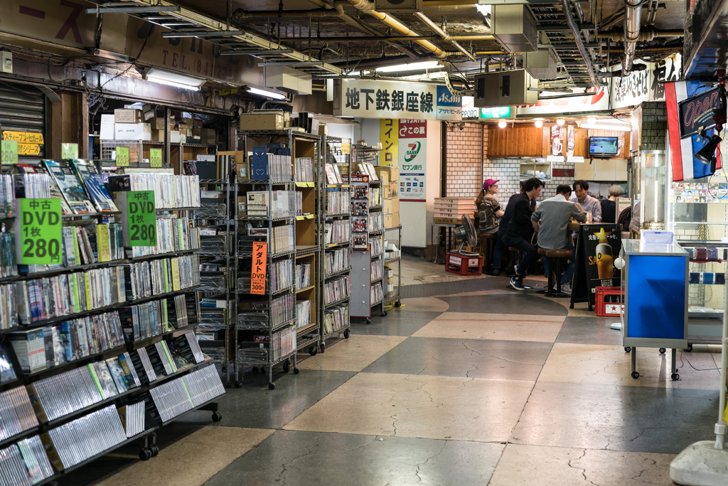浅草地下商店街