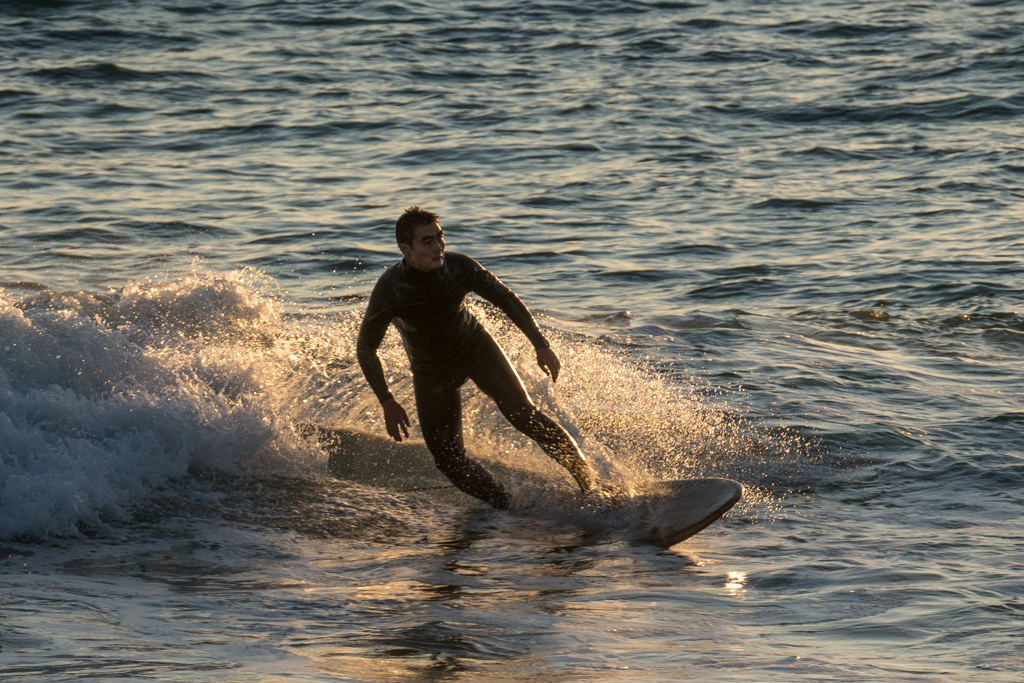 稲村ヶ崎　サーファー