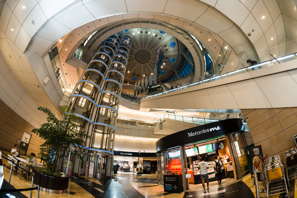 羽田空港第2ターミナル