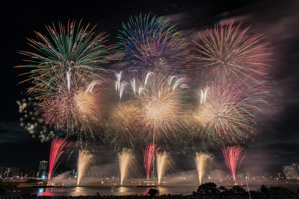 足立の花火 2023