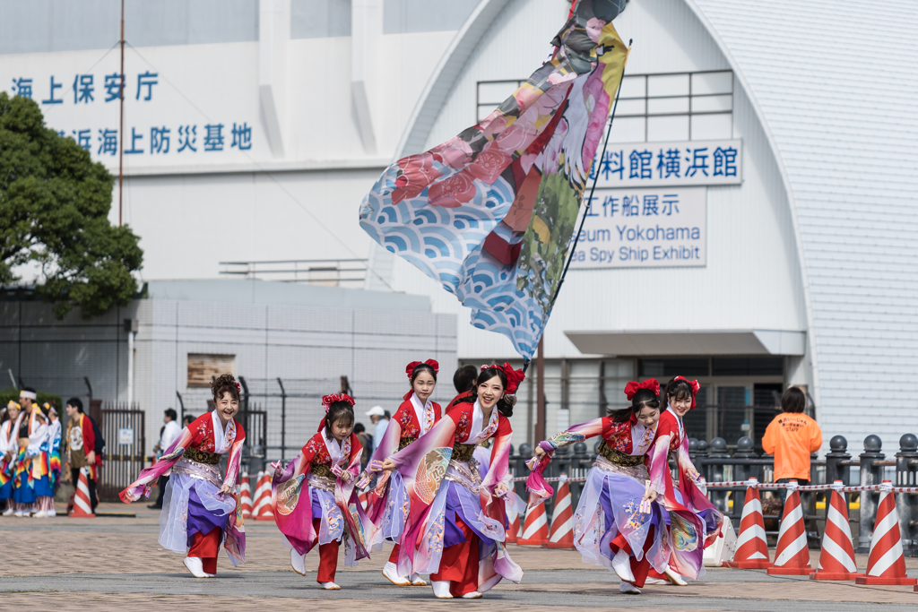横浜よさこい祭り 2022