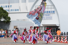 横浜よさこい祭り 2022