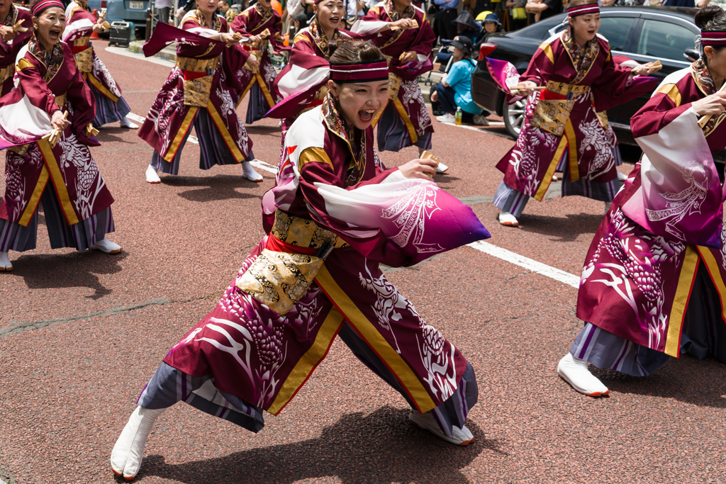 第18回湘南よさこい祭り