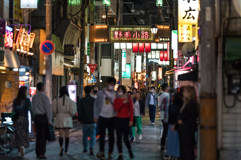 野毛飲み屋街スナップ