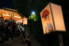 鎌倉八幡宮　ぼんぼり祭り