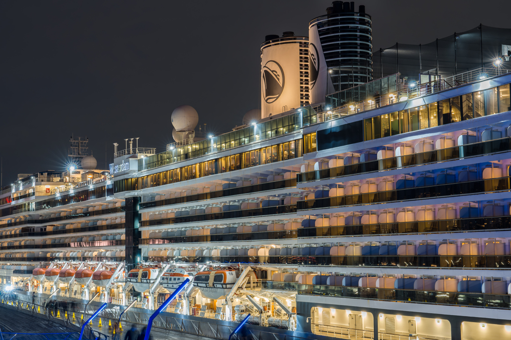 客船ウエステルダム