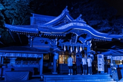 江島神社プロジェクションマッピング