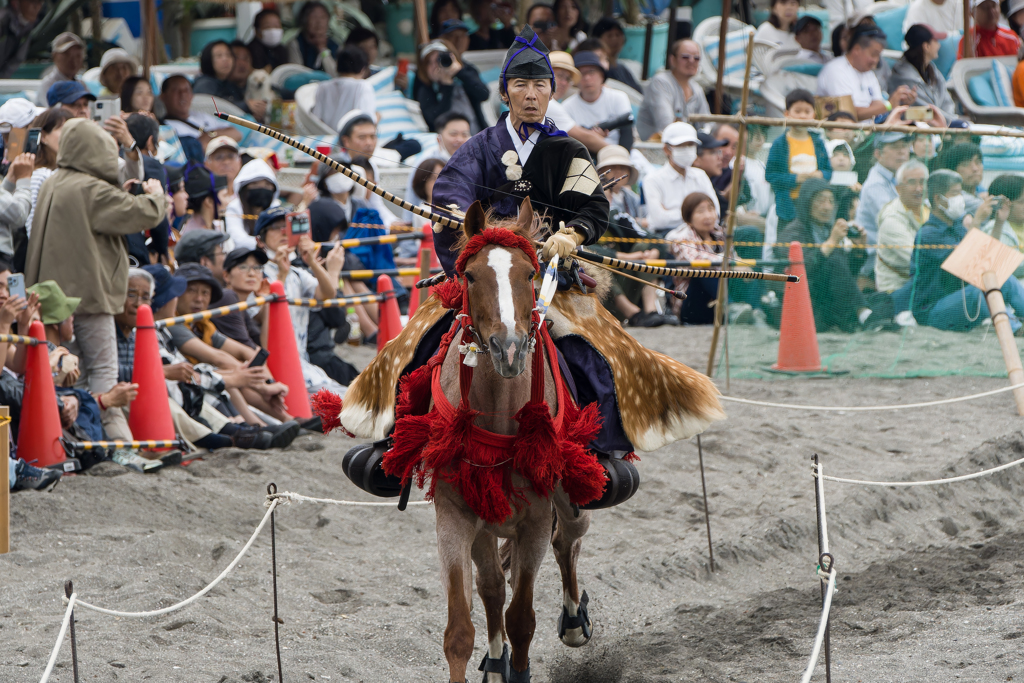 第46回　道寸まつり笠懸