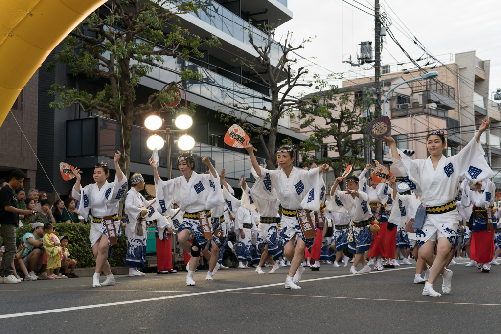第64回 東京高円寺阿波おどり