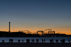 2024年 元旦　海の公園