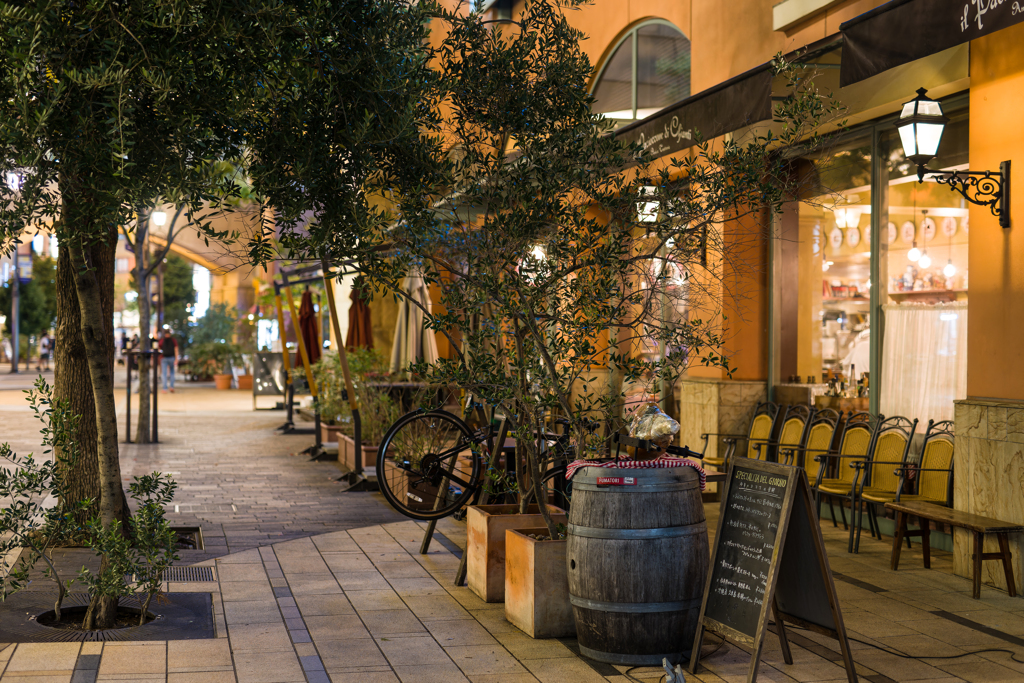 川崎チネチッタ通り