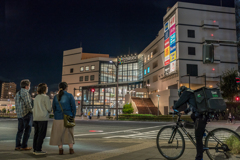 横須賀、夜スナップ