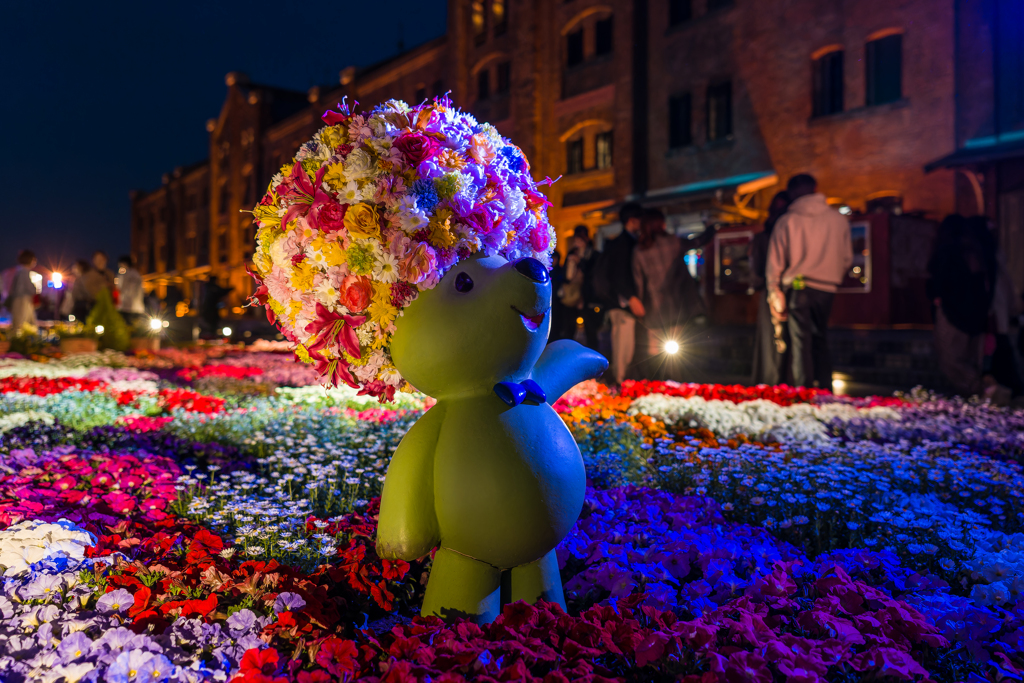 赤レンガ倉庫　フラワーガーデン