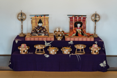 旧伊藤博文金沢別邸　お雛様