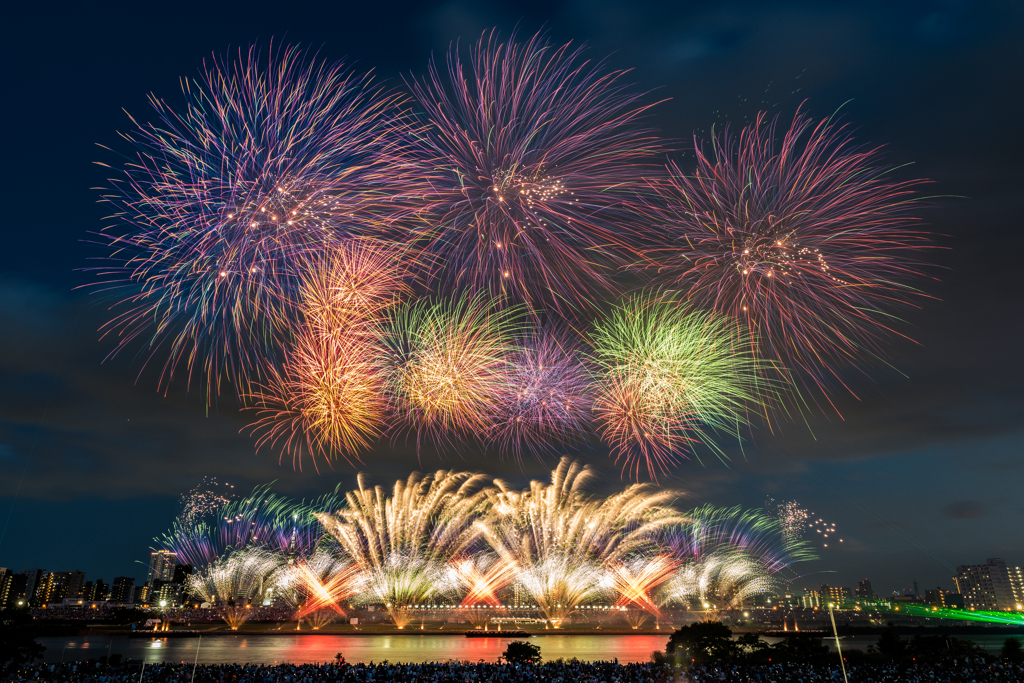 足立の花火 2023