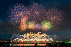 足立の花火 2023