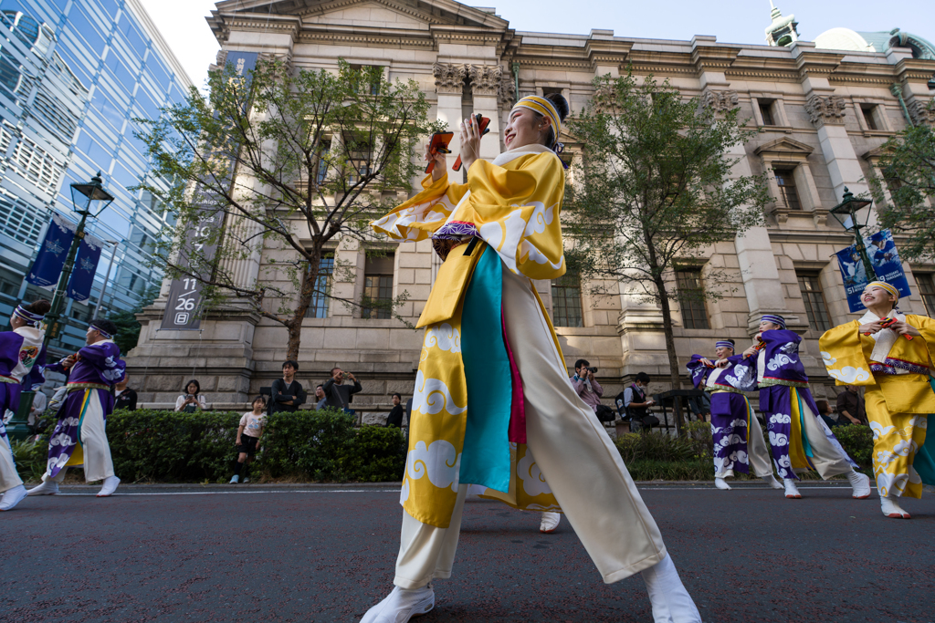 横浜よさこい祭り 2023