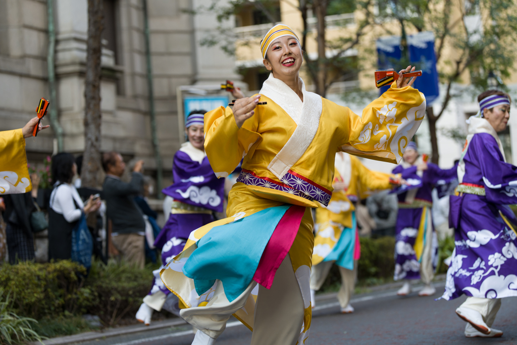 横浜よさこい祭り 2023