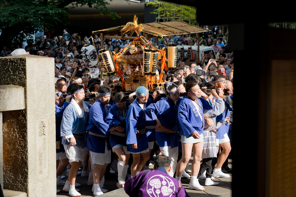 日枝神社　山王祭神輿