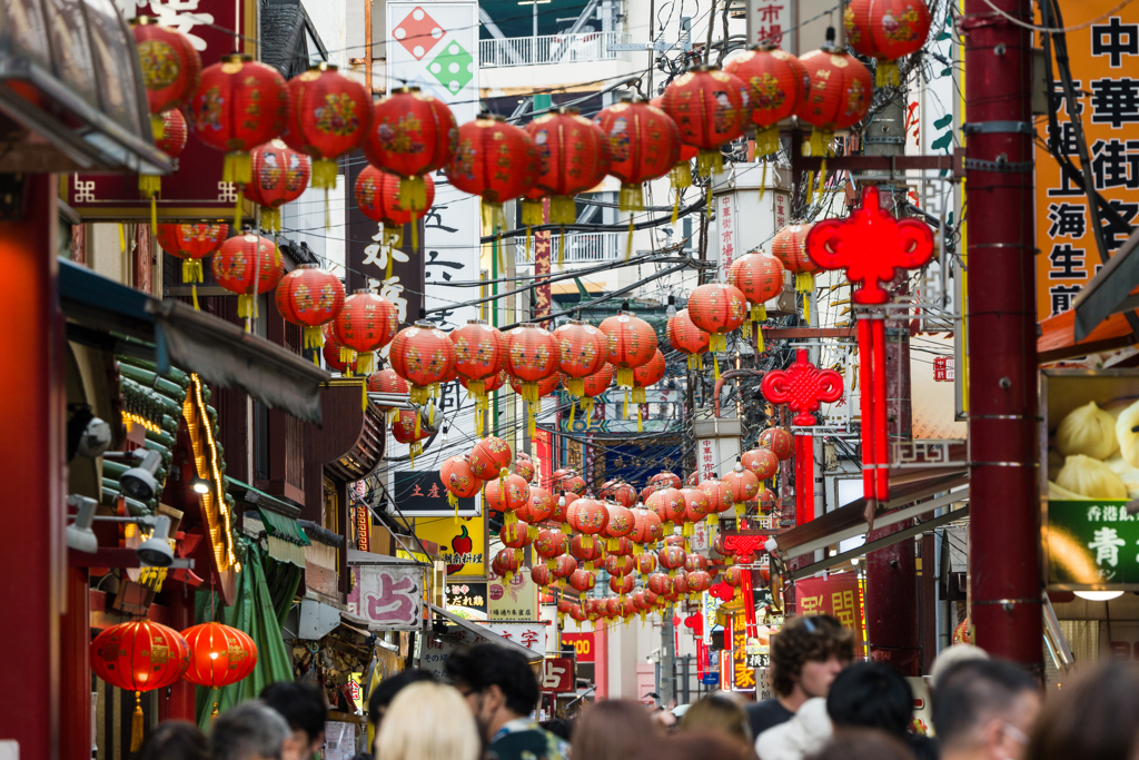 横浜中華街スナップ