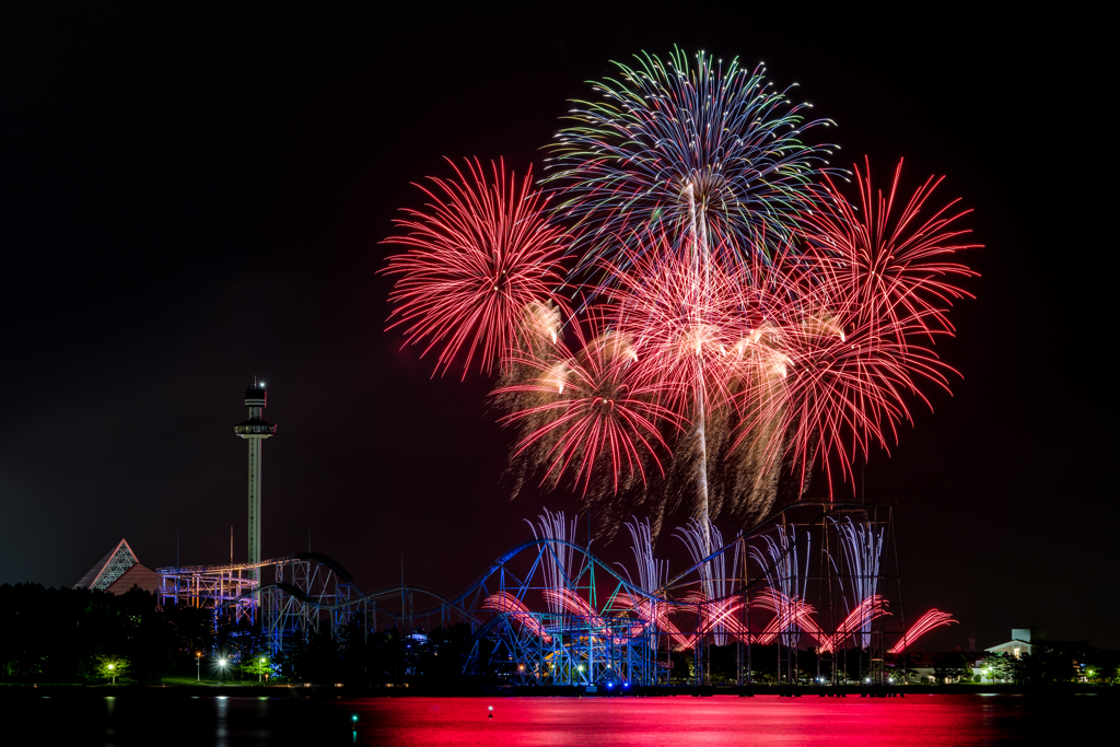 八景島花火シンフォニア