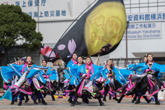 横浜よさこい祭り 2022
