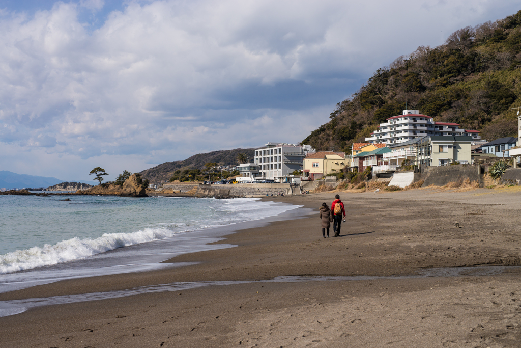 秋谷海岸スナップ