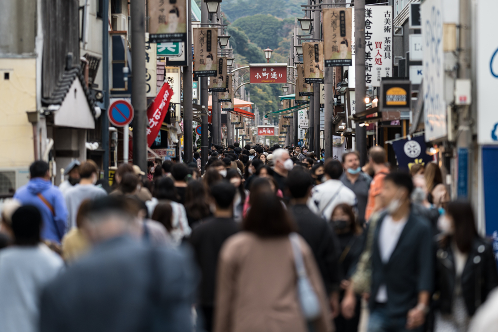 鎌倉小町通りスナップ