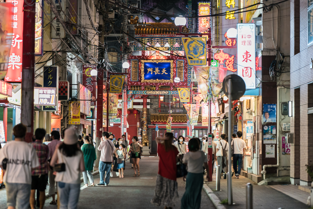 横浜中華街スナップ