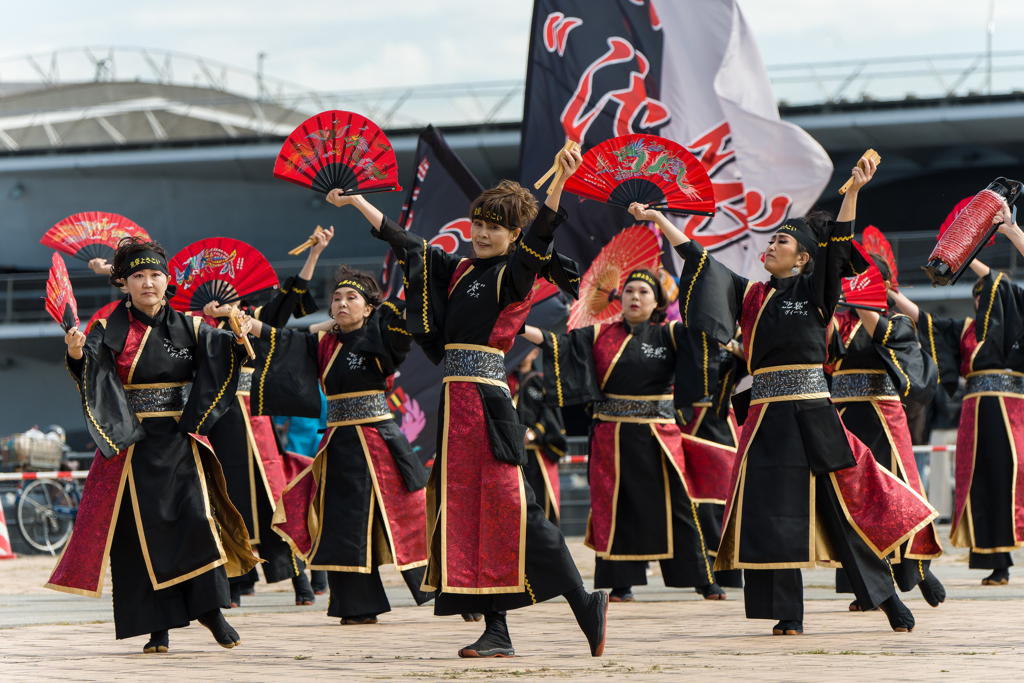 横浜よさこい祭り2023