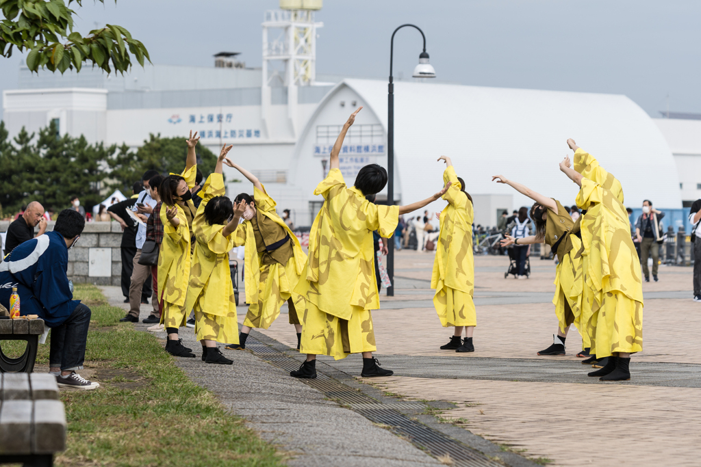 横浜よさこい祭り 2022