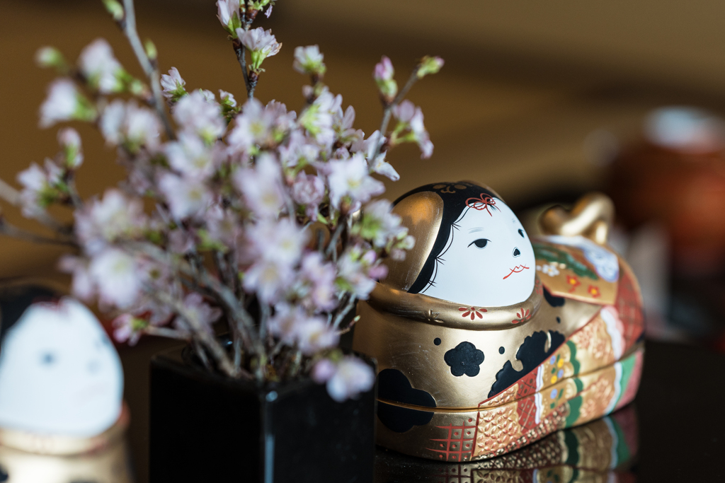 旧伊藤博文金沢別邸　お雛様