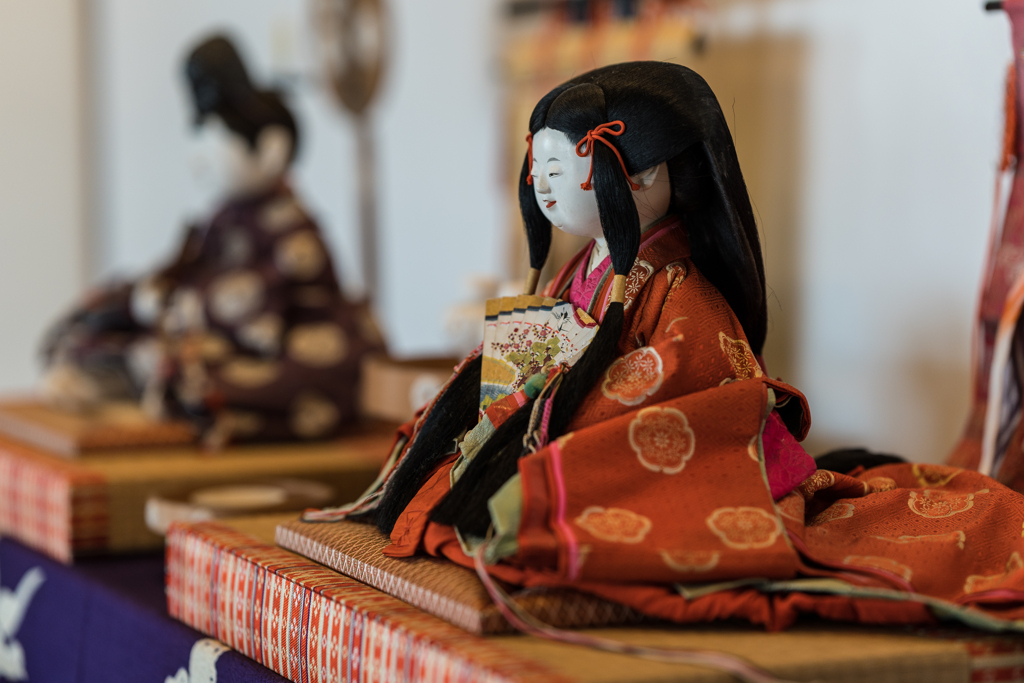 旧伊藤博文金沢別邸　お雛様