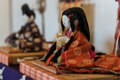 旧伊藤博文金沢別邸　お雛様