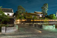 夜の倉敷美観地区